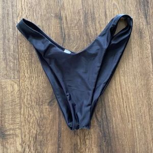 Aerie Hi-Cut Cheeky Bikini bottoms